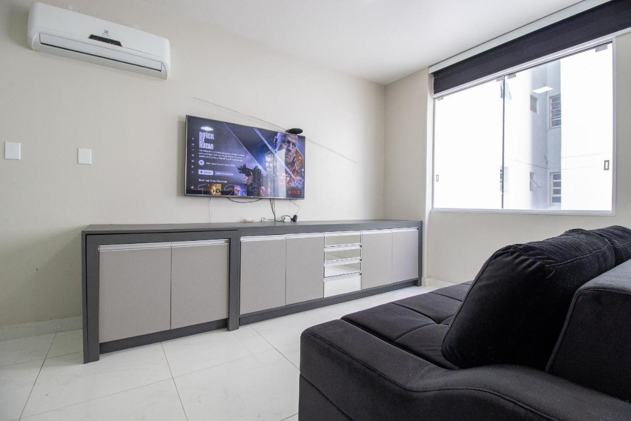 Pos25B - Climatizado, Tv Smart, Garagem, Wi-Fi Balneario Camboriu Exterior foto