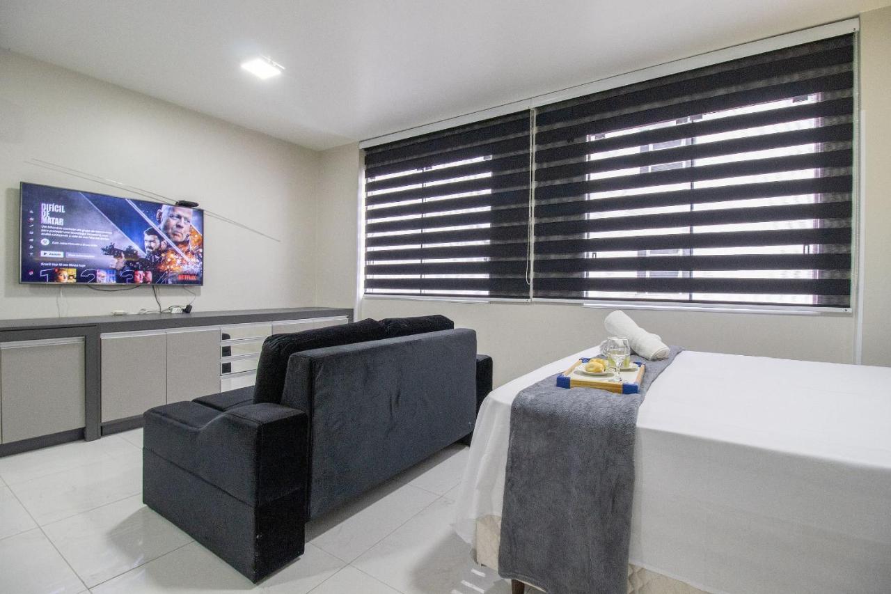 Pos25B - Climatizado, Tv Smart, Garagem, Wi-Fi Balneario Camboriu Exterior foto