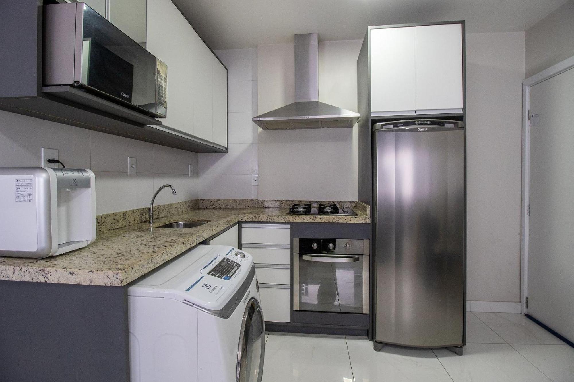 Pos25B - Climatizado, Tv Smart, Garagem, Wi-Fi Balneario Camboriu Exterior foto